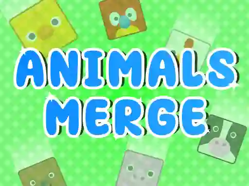 Joc Animals Merge en línia