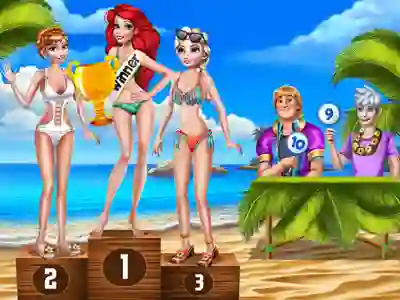 Joc Summer Swimsuits Contest en línia