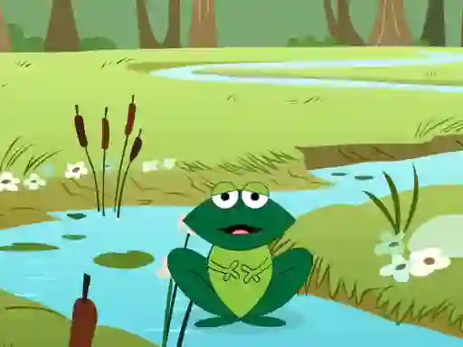 Joc Feed The Frog en línia