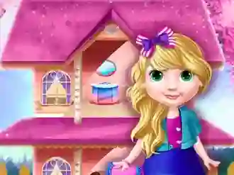 Joc Princess Doll House Decoration en línia