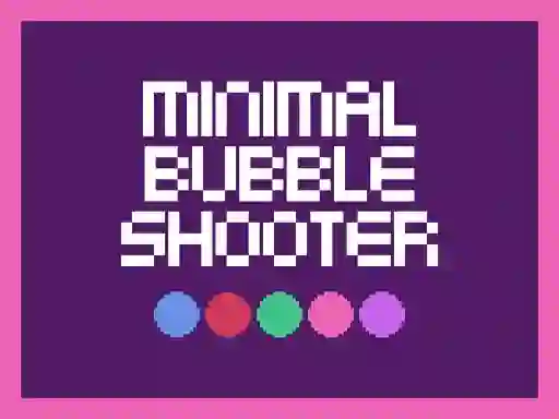 Joc Minimal Bubble Shooter en línia