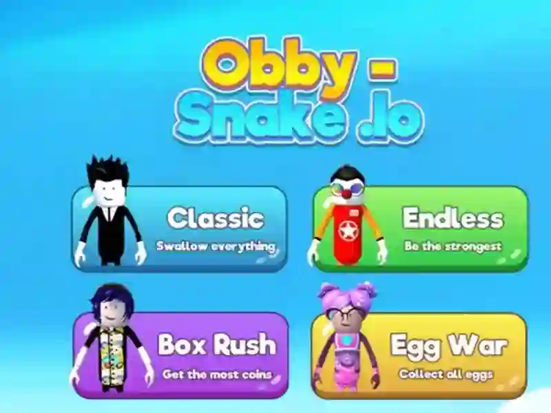 Joc Obby - Snake .Io en línia