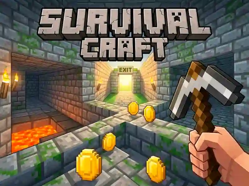 Joc Survival Craft en línia