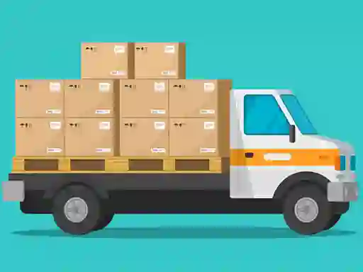 Joc Food and Delivery Trucks Jigsaw en línia