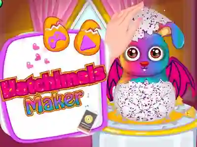 Joc Hatchimals Maker en línia
