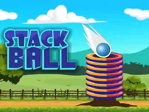 Joc Stack Ball 3D en línia