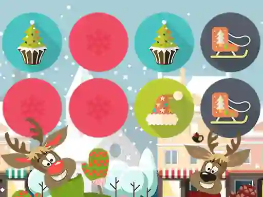 Joc Christmas Memory Challenge en línia