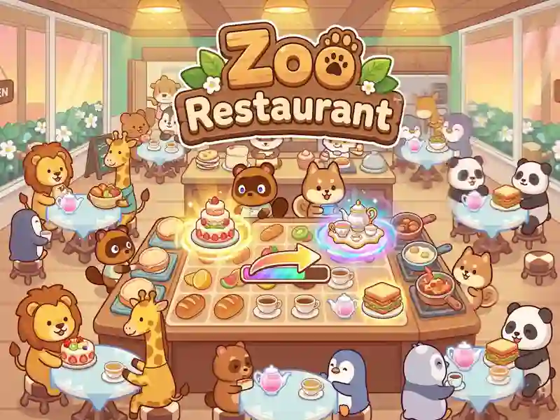 Joc Zoo Restaurant en línia