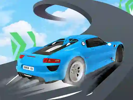 Joc Mega Ramp Car Stunts en línia