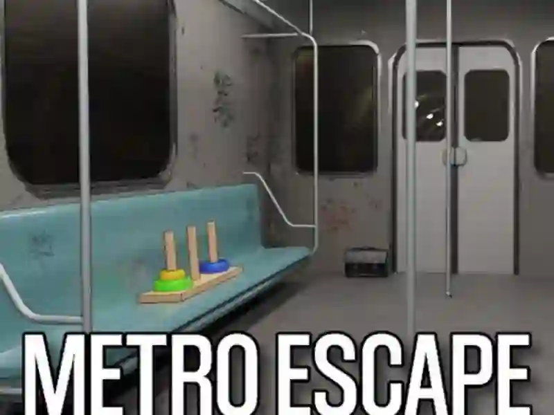 Joc Metro Escape en línia