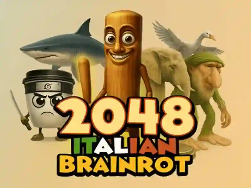 Joc 2048 Italian Brainrot en línia