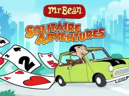 Joc Mr Bean Solitaire Adventures en línia