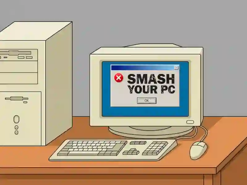 Joc Smash Your PC en línia
