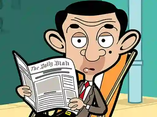 Joc Mr Bean Jigsaw en línia