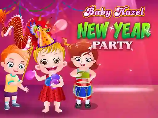 Joc Baby Hazel New Year Party en línia