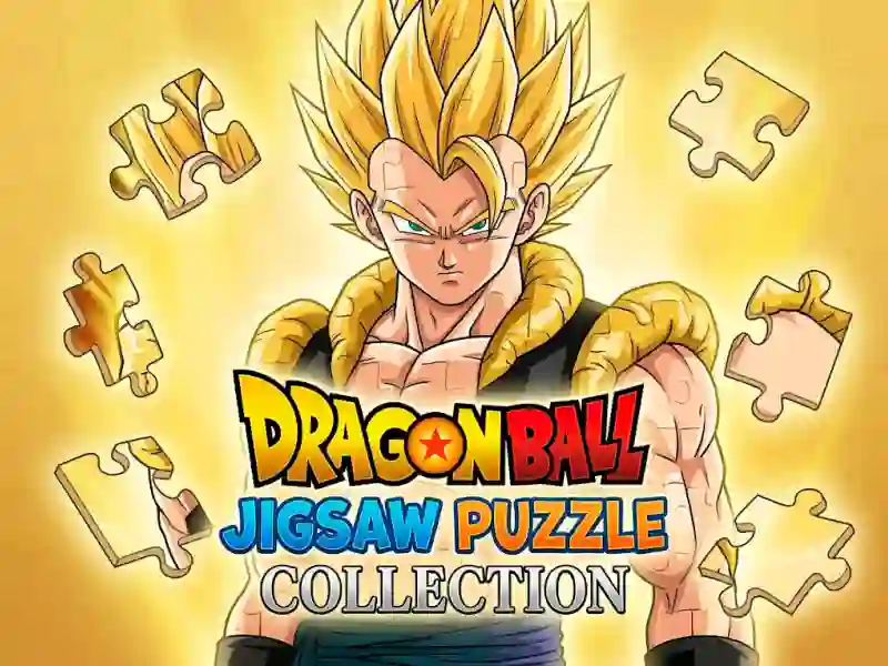 Joc Dragon Ball Jigsaw Puzzle Collection en línia