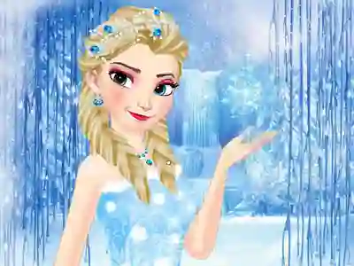 Joc Ice Queen Winter Fashion en línia