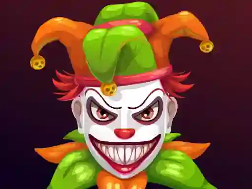 Joc Terrifying Clowns Match 3 en línia