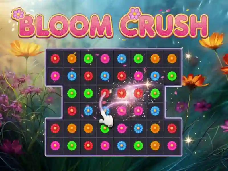 Joc Bloom Crush en línia
