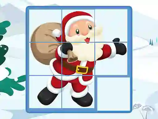 Joc Santa Puzzles en línia