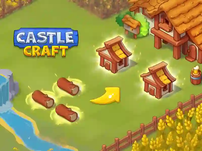 Joc Castle Craft en línia