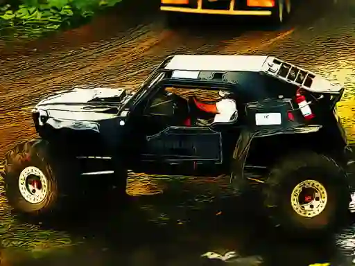 Joc 4x4 Buggy Off-Road Puzzle en línia