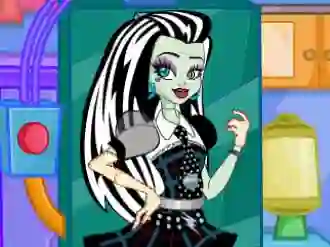 Joc Monster High - Frankie Stein en línia