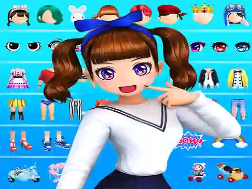 Joc Styledoll! - 3D Avatar maker en línia