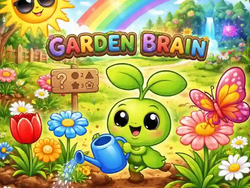 Joc Garden Brain en línia