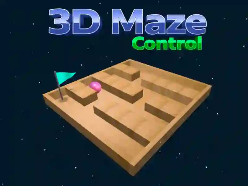 Joc 3D Maze Control en línia
