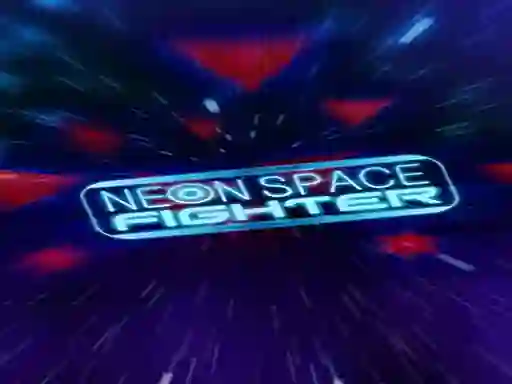 Joc Neon Space Fighter en línia