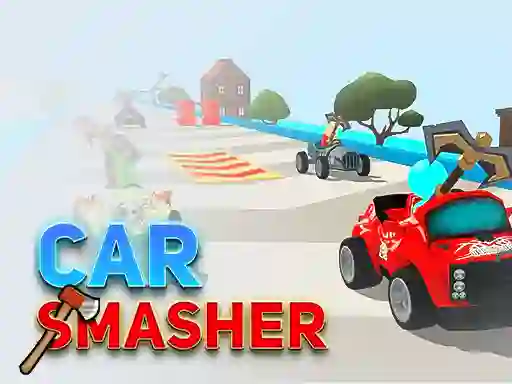 Joc Car Smasher en línia