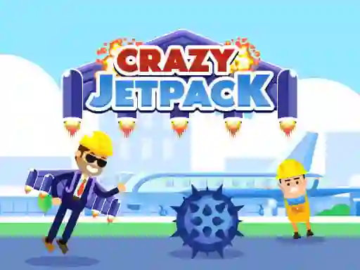Joc Crazy Jetpack en línia