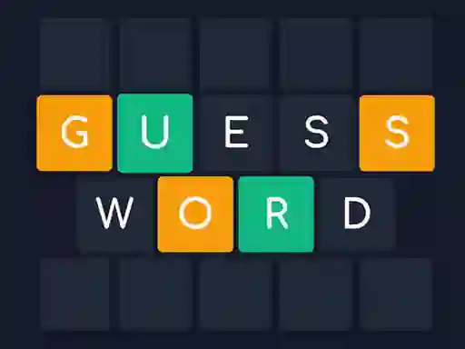 Joc Guess Word en línia