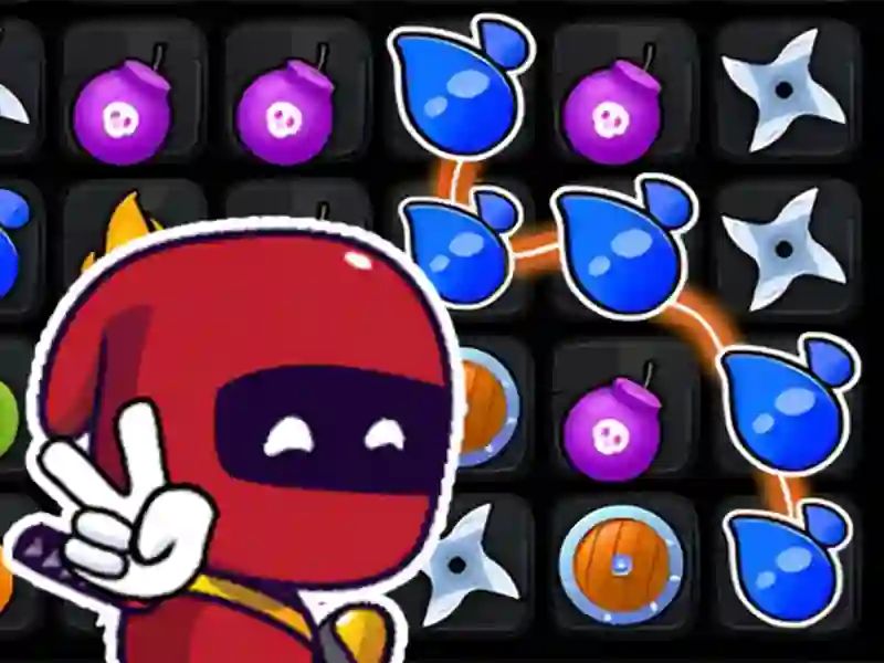 Joc Ninja Spell Match en línia