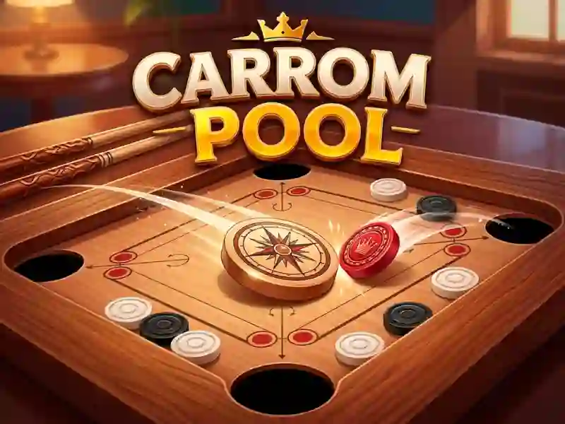 Joc Carrom Pool en línia