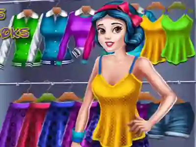 Joc Princess Fashion Looks en línia