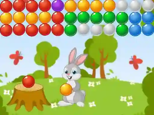 Joc Bunny Bubble Shooter en línia