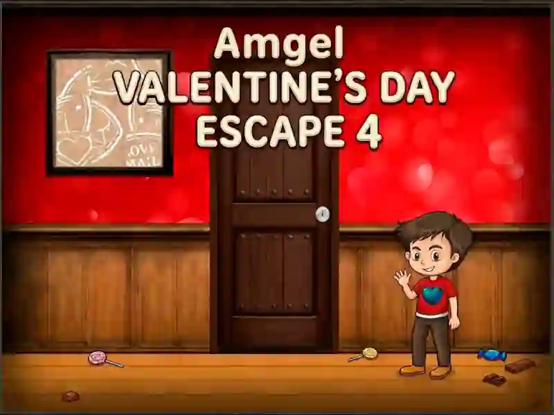 Joc Amgel Valentine's Day Escape 4 en línia
