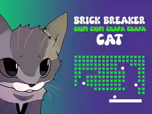 Joc Brick Breaker Chipi Chipi Chapa Chapa Cat en línia