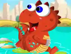 Joc Dino Jump en línia