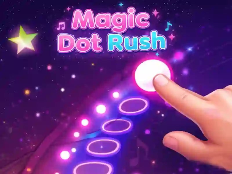 Joc Magic Dot Rush en línia