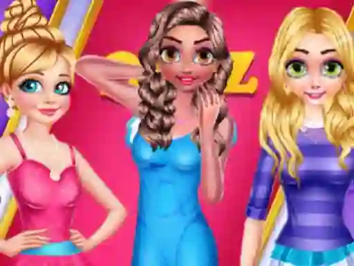 Joc Princess Fashion Quiz en línia