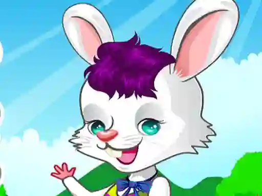 Joc Cute Rabbit Dress Up en línia