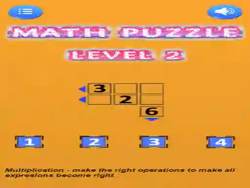 Joc Math puzzle en línia