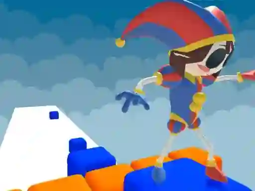 Joc Digital Circus Tower Runner en línia