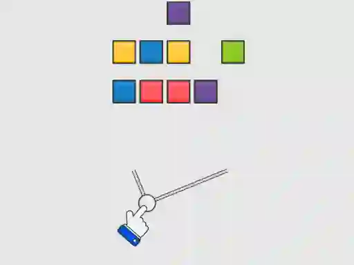 Joc Slingshot vs Bricks en línia