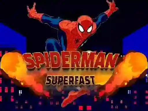 Joc Spiderman Run Super Fast en línia