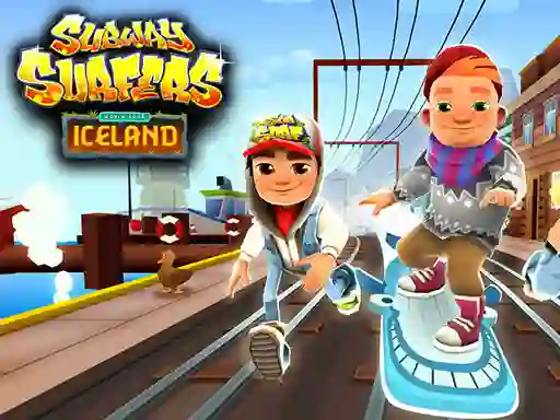 Joc Subway Surfers World Tour Iceland My Tour en línia