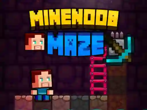 Joc MineNoob Maze en línia